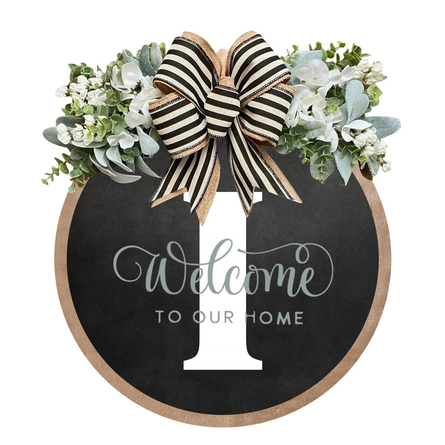 Personalized Wooden Door Hanger