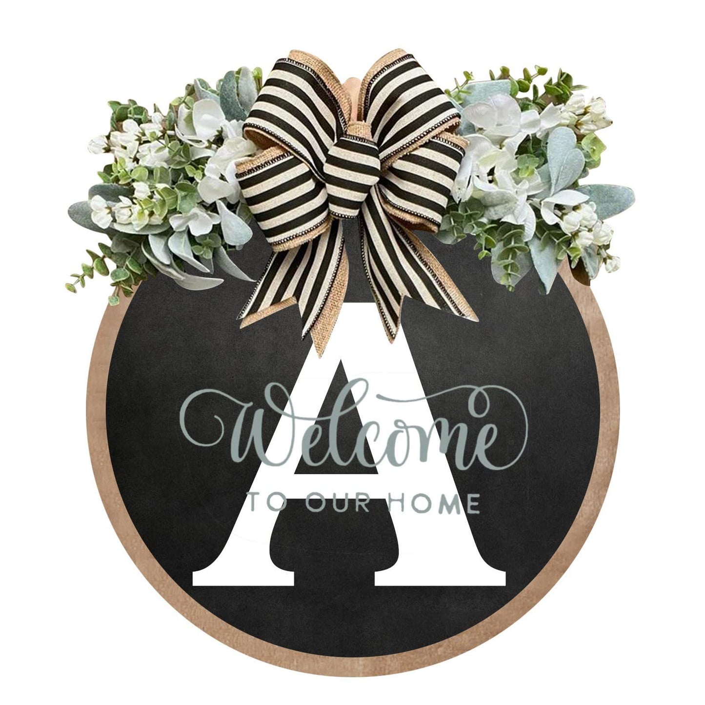 Personalized Wooden Door Hanger