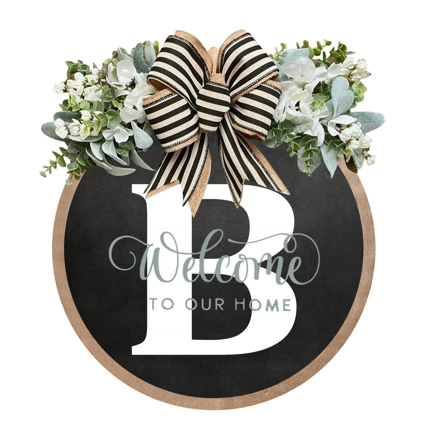 Personalized Wooden Door Hanger