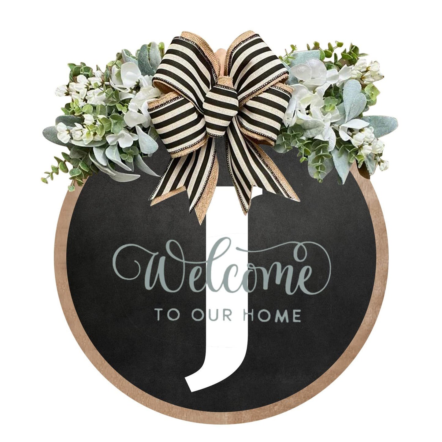 Personalized Wooden Door Hanger