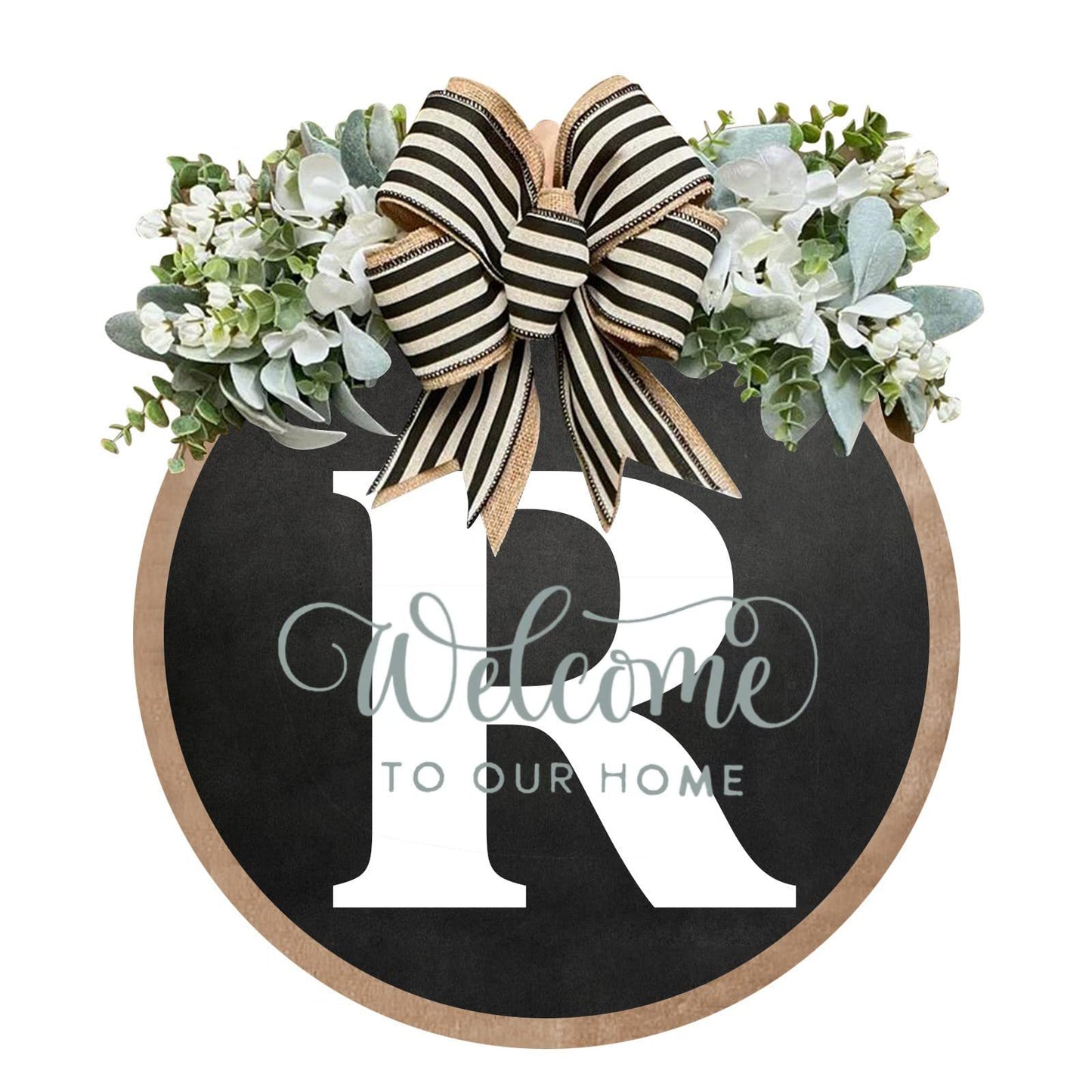 Personalized Wooden Door Hanger