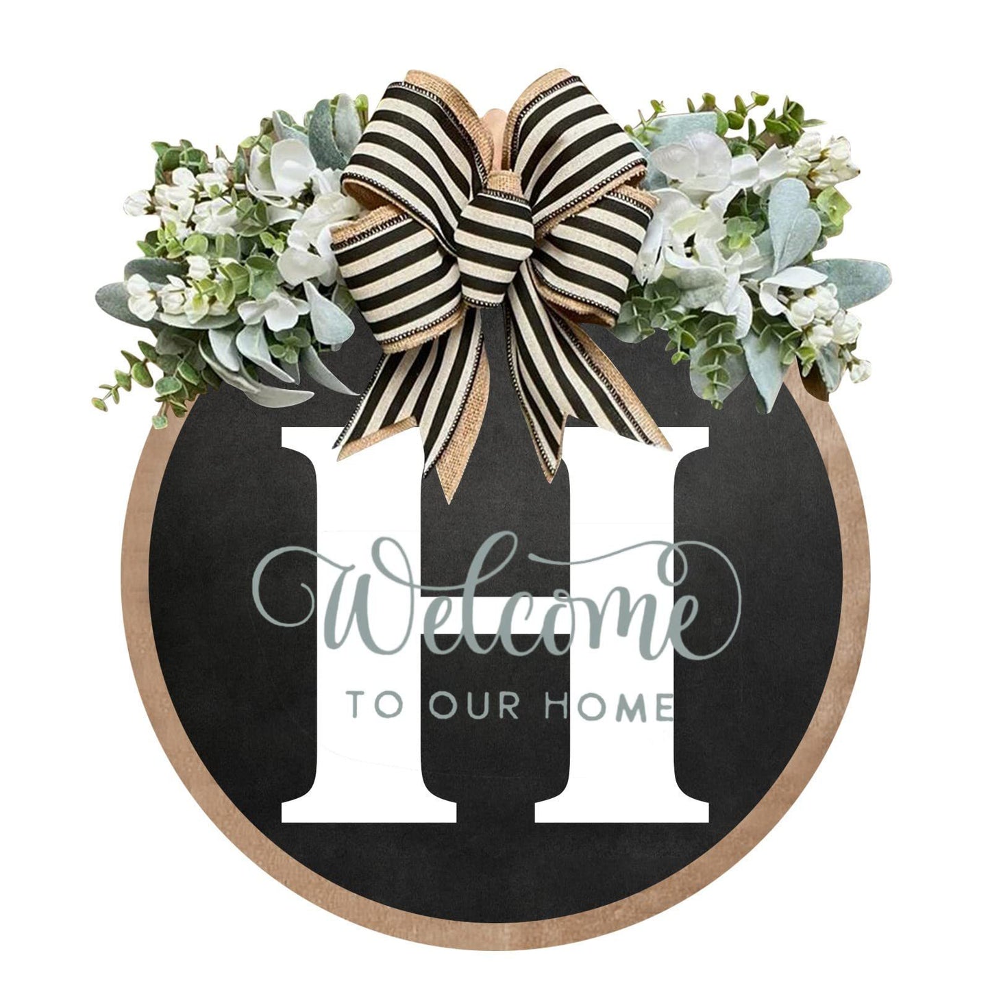 Personalized Wooden Door Hanger