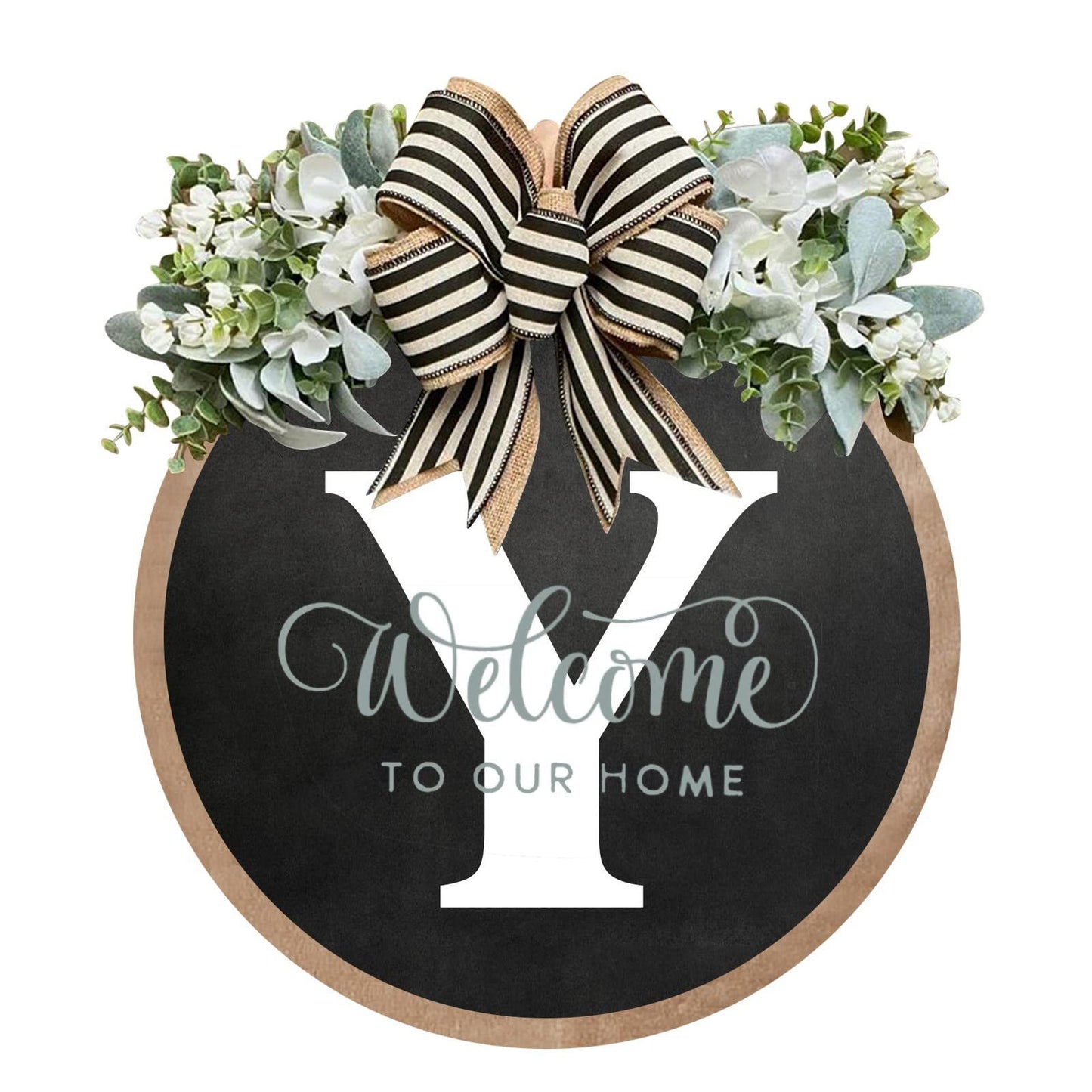 Personalized Wooden Door Hanger