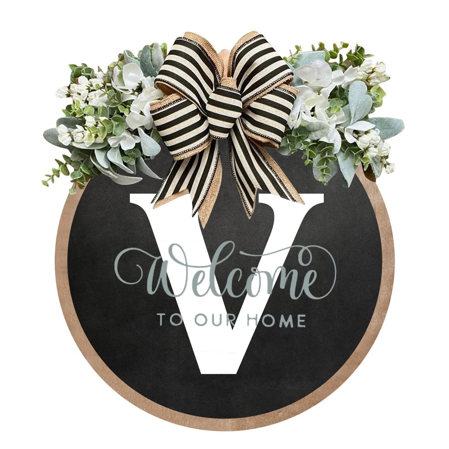 Personalized Wooden Door Hanger