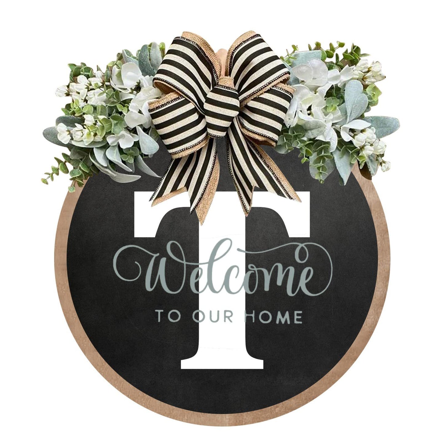 Personalized Wooden Door Hanger