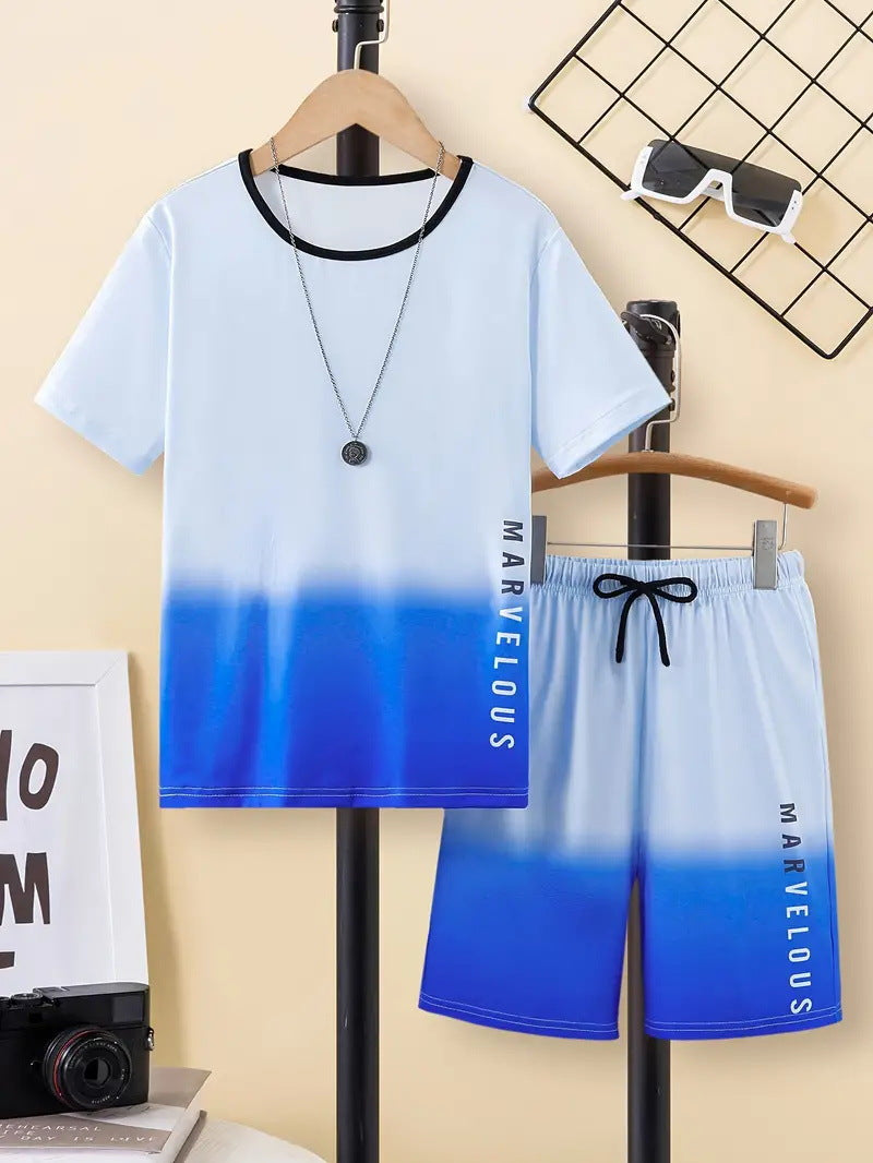 Boy's Cotton Blend Outfit 2pcs set