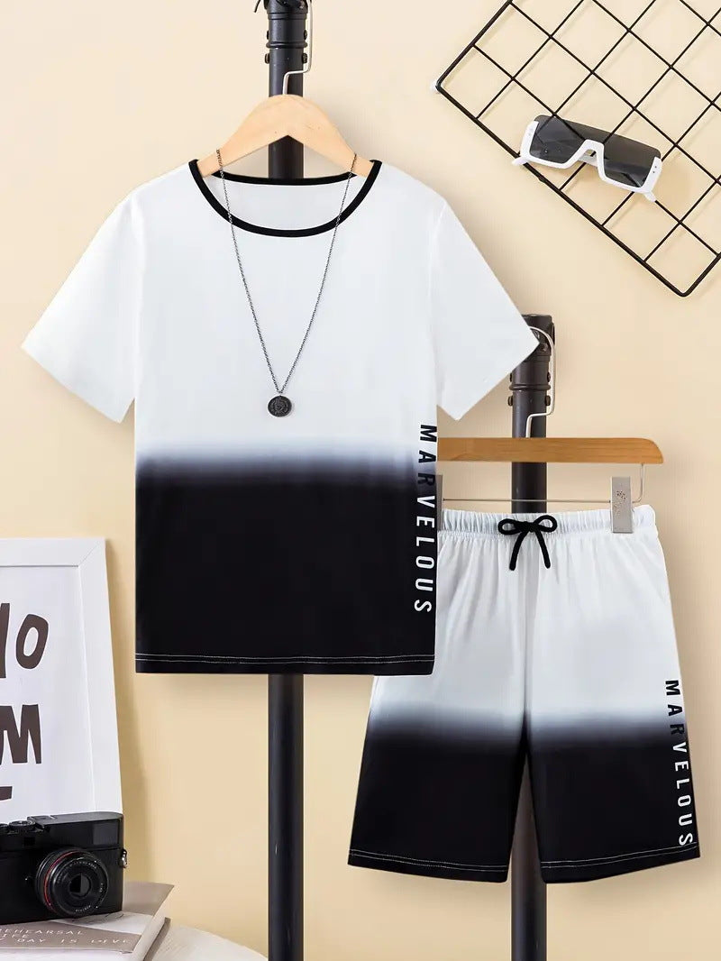 Boy's Cotton Blend Outfit 2pcs set