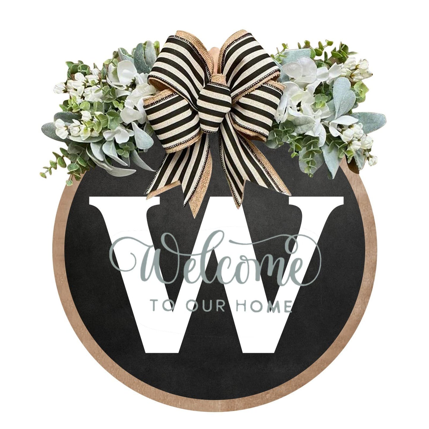 Personalized Wooden Door Hanger