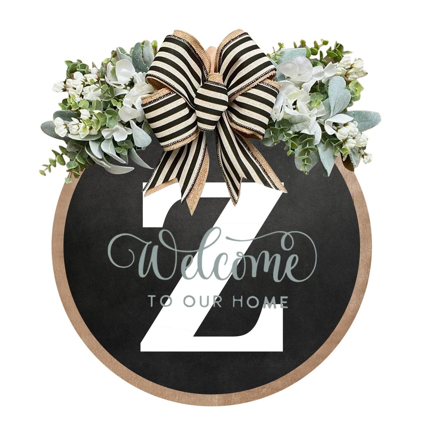 Personalized Wooden Door Hanger