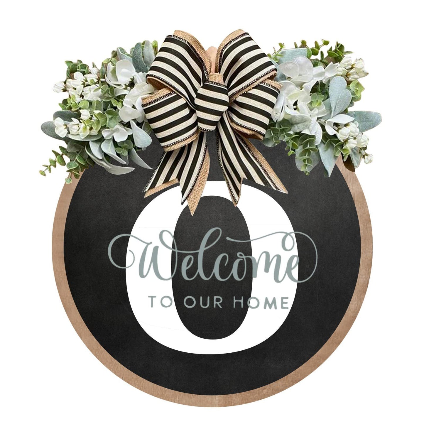 Personalized Wooden Door Hanger