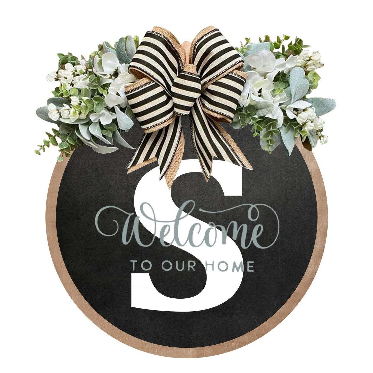Personalized Wooden Door Hanger