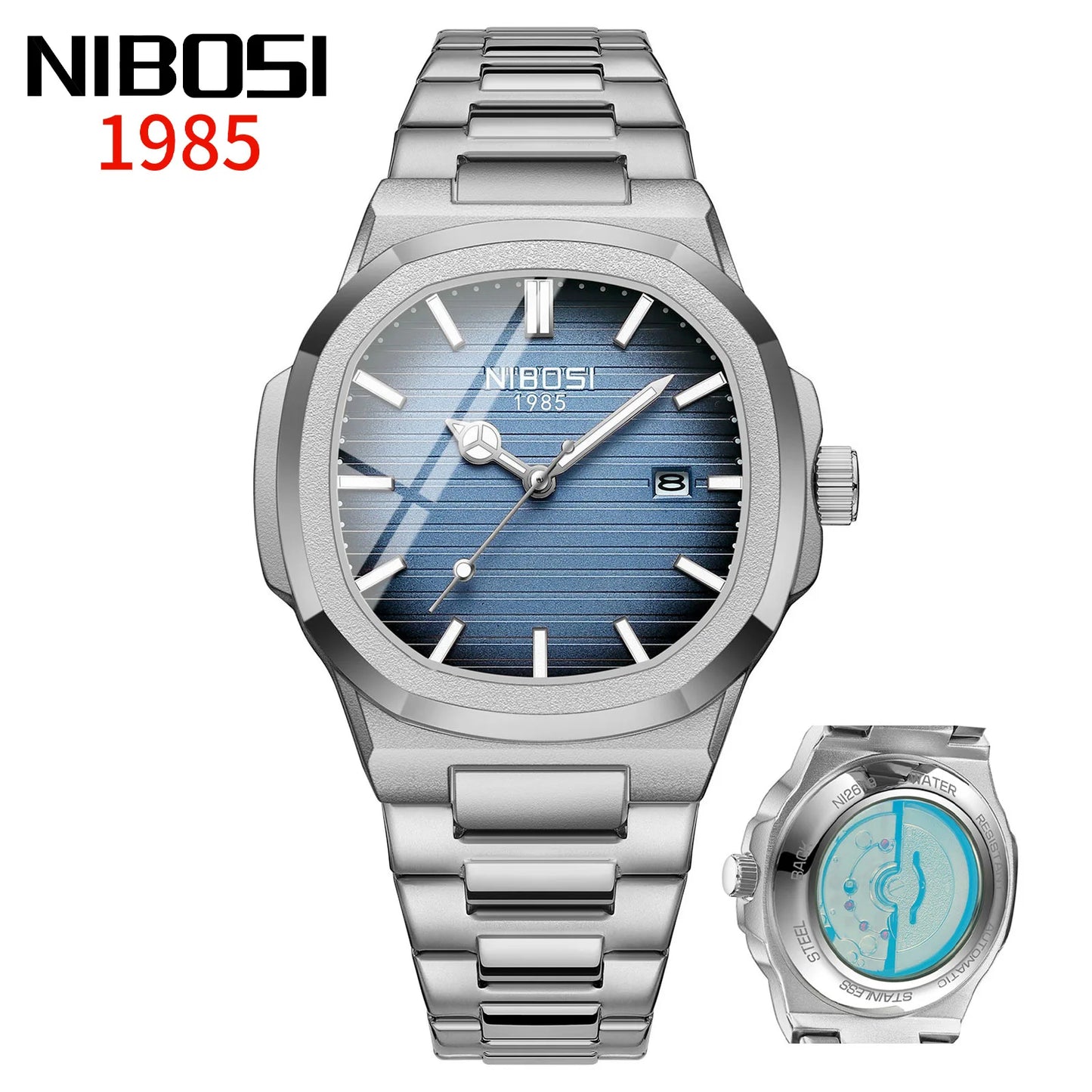 Men's NIBOSI 1985 Luxury Watch