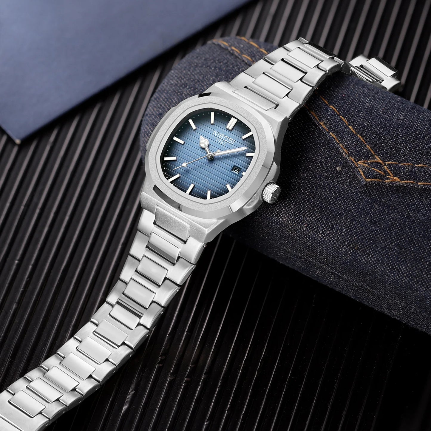 Men's NIBOSI 1985 Luxury Watch