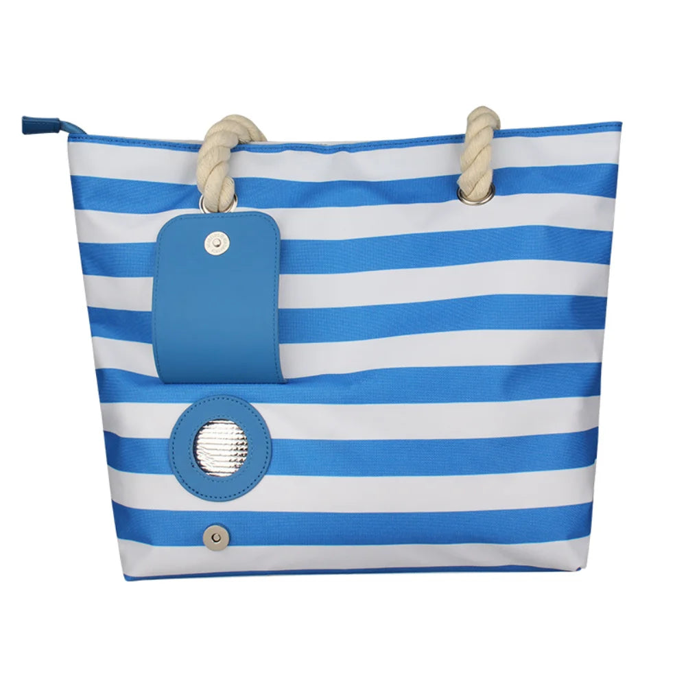 Beach Wine Cooler Tote