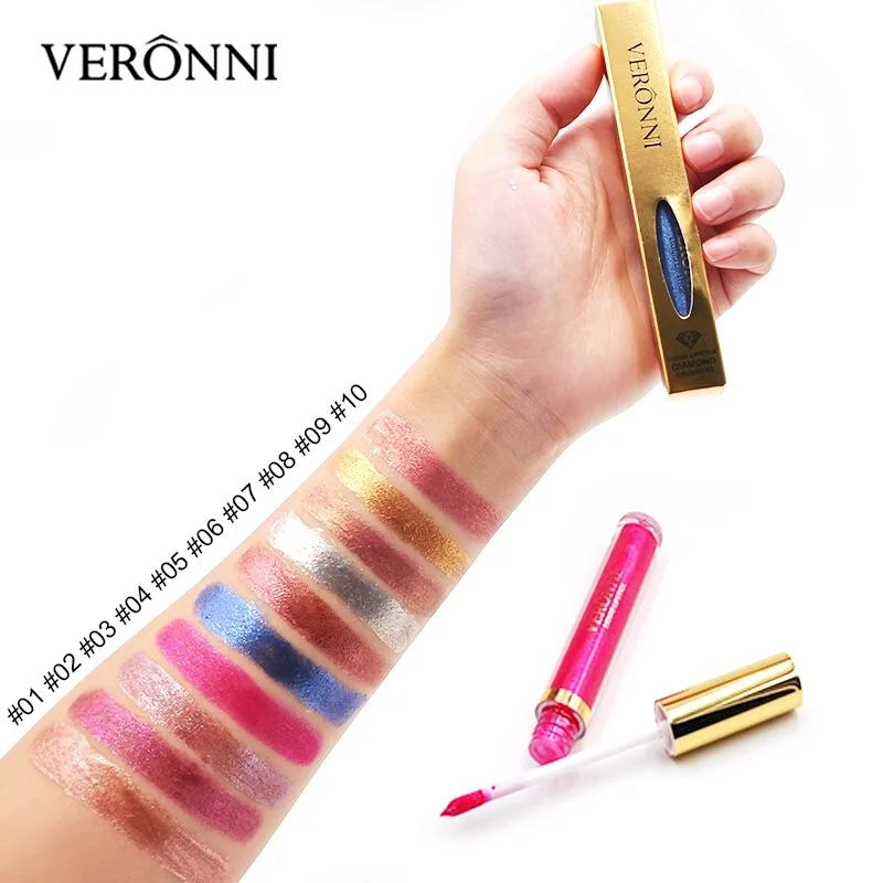 Veronni Glitter Lip Gloss