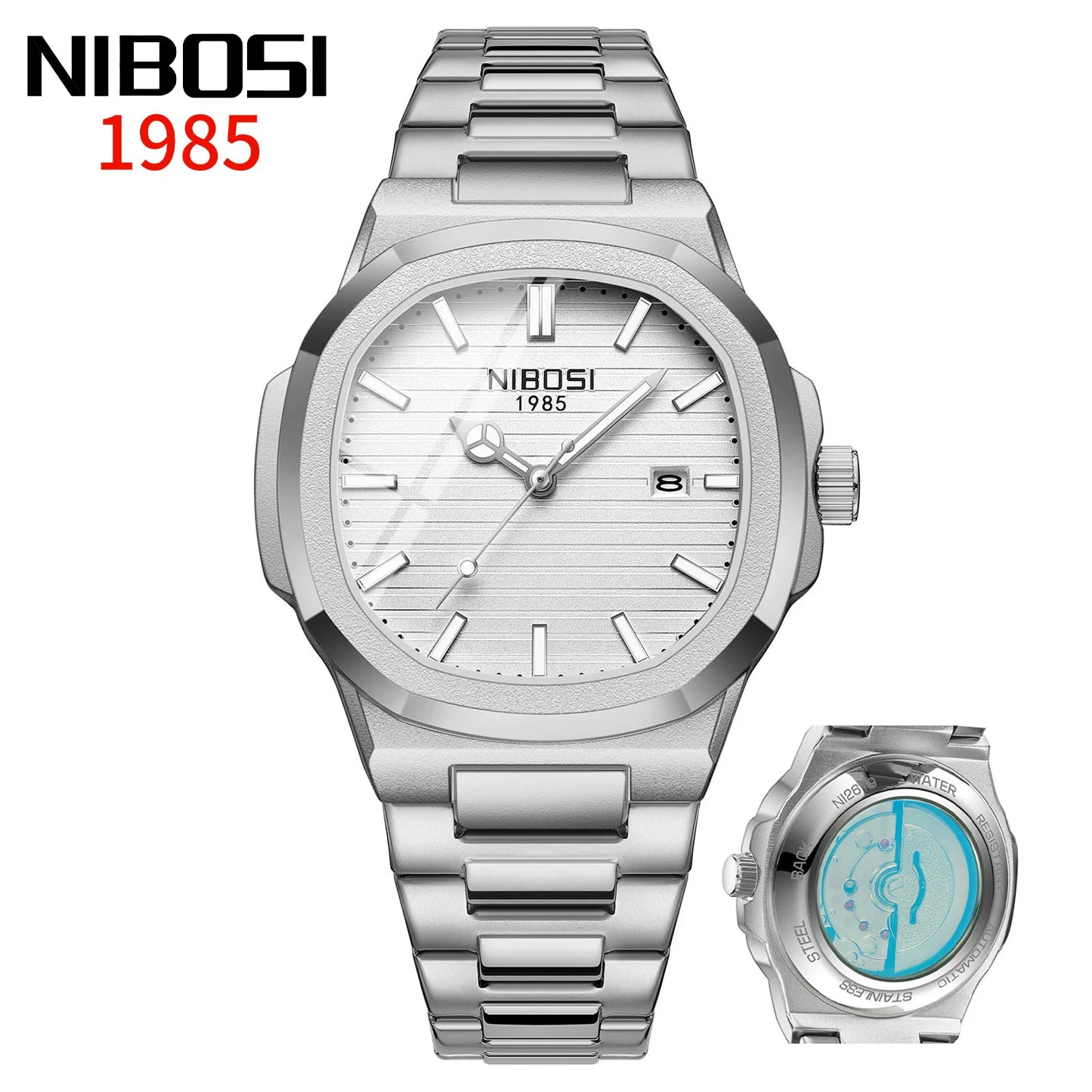 Men's NIBOSI 1985 Luxury Watch