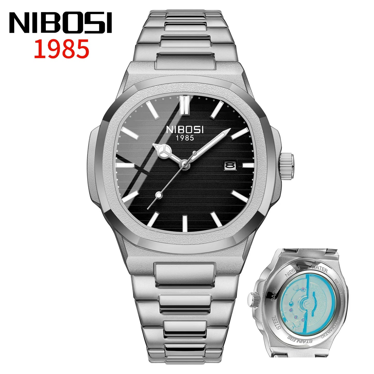 Men's NIBOSI 1985 Luxury Watch