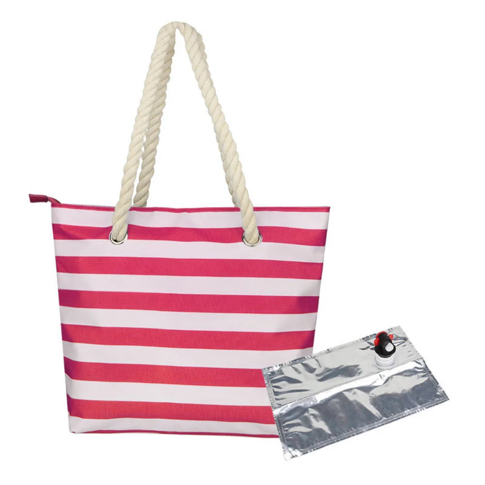 Beach Wine Cooler Tote