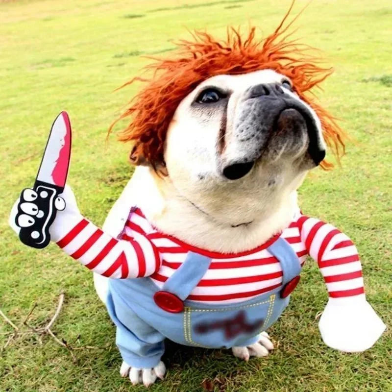 Pet Chucky Costume
