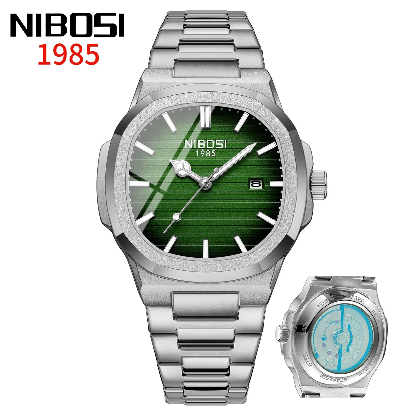Men's NIBOSI 1985 Luxury Watch