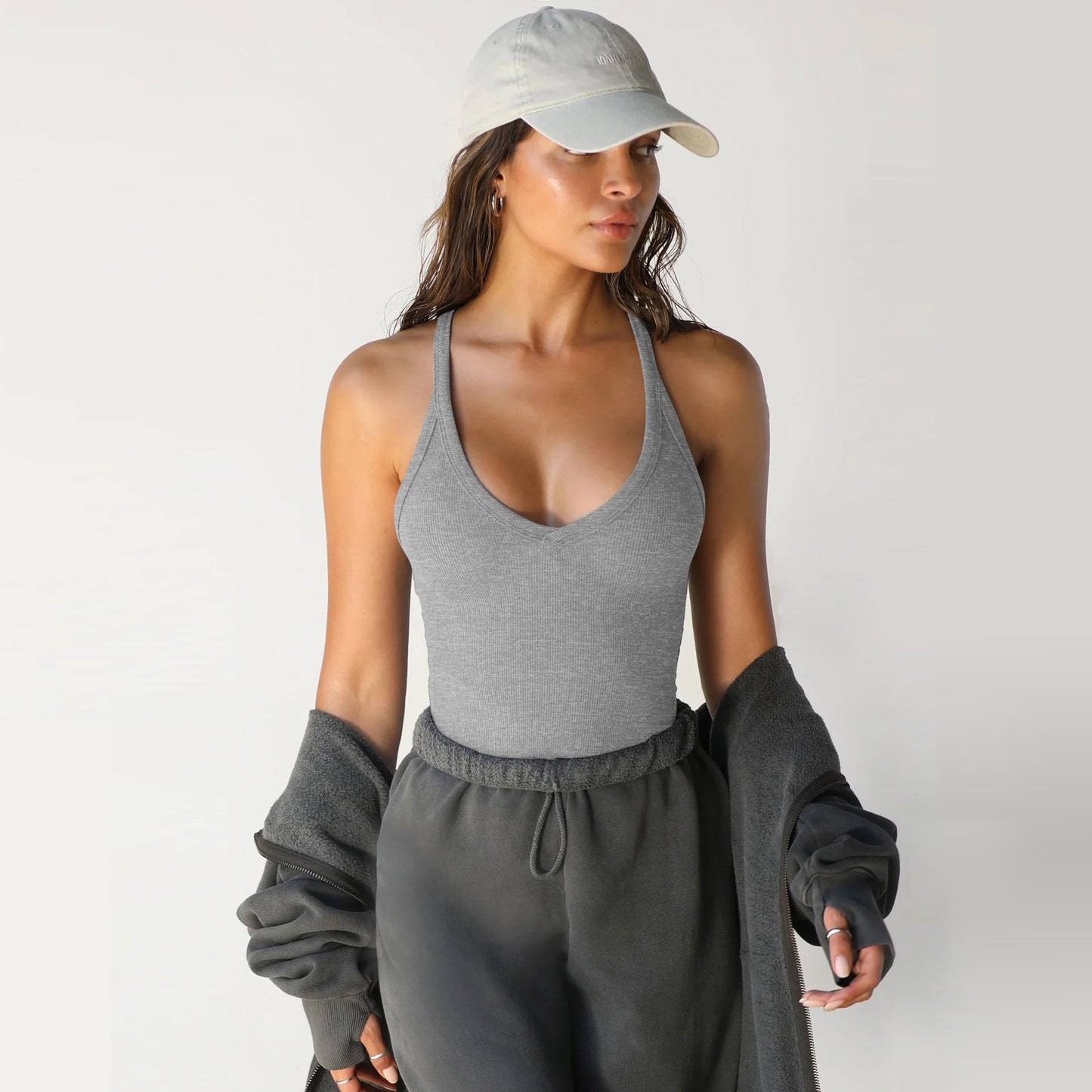 Women's V-Neck Tank Top