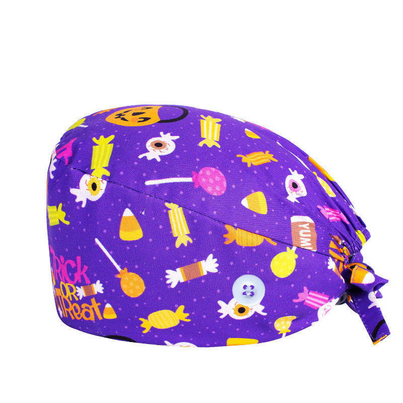 Unisex Surgical Scrub Hats