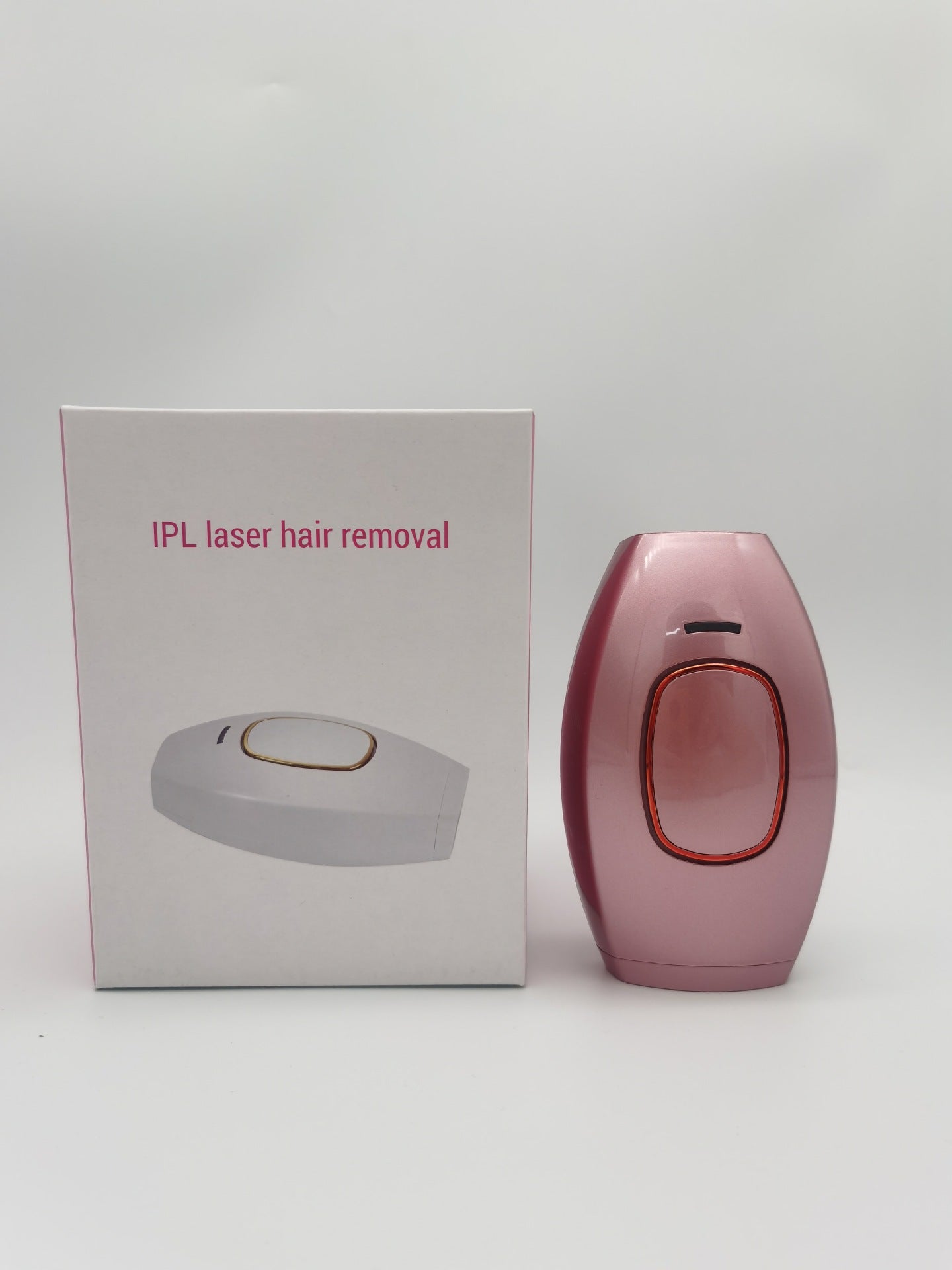 Portable IPL Laser Hair Removal Device