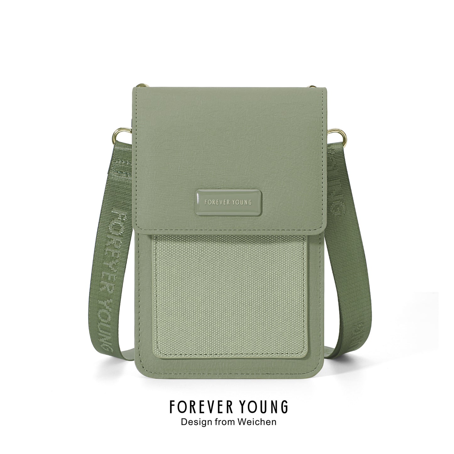 Forever Young Small Crossbody