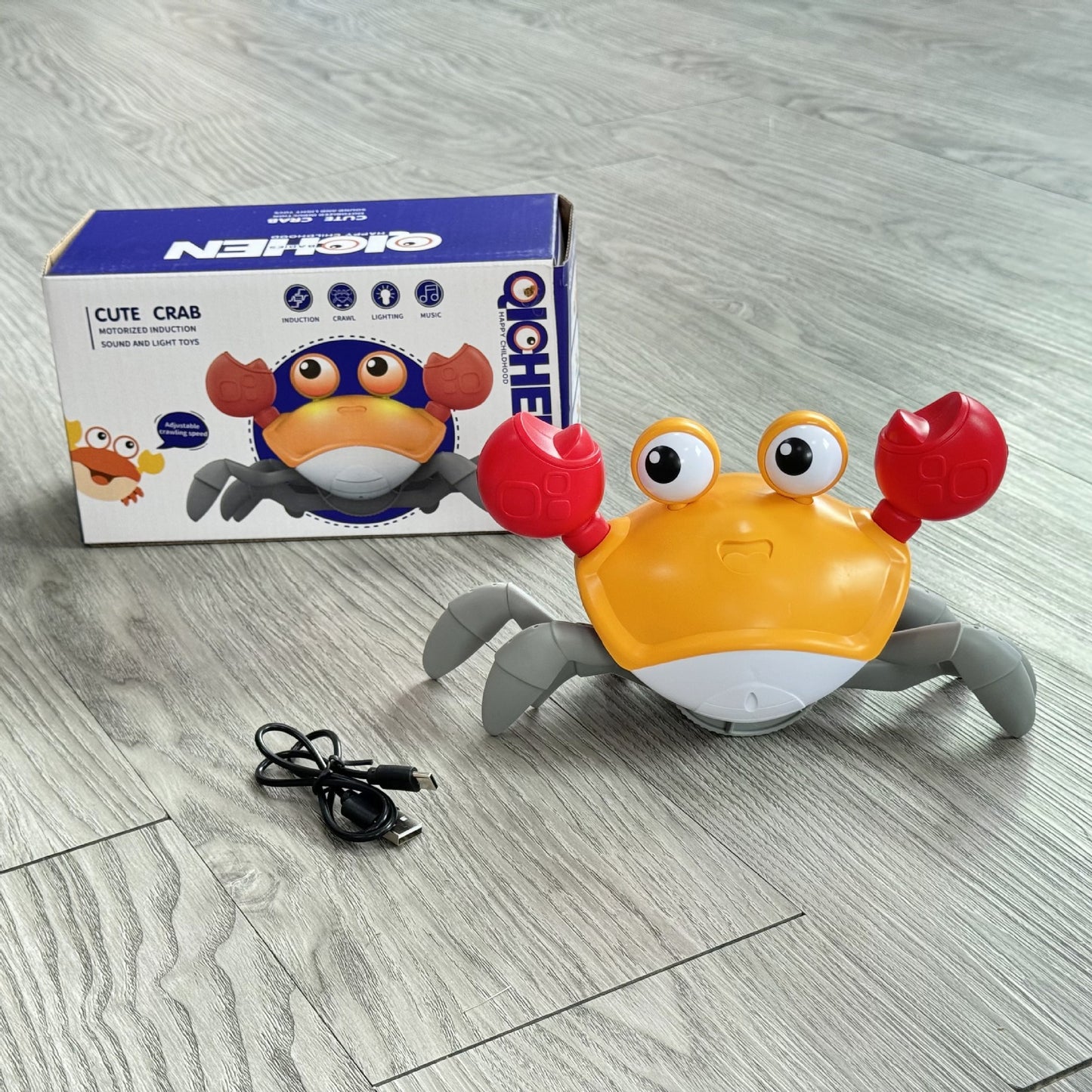 Children's Qichen Crab Toy