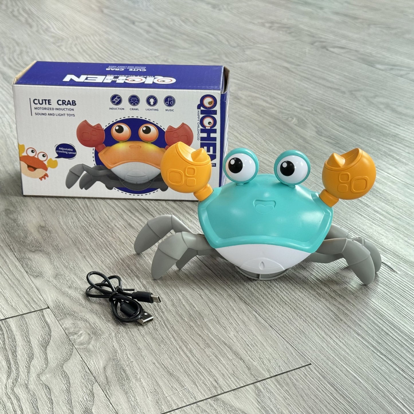 Children's Qichen Crab Toy