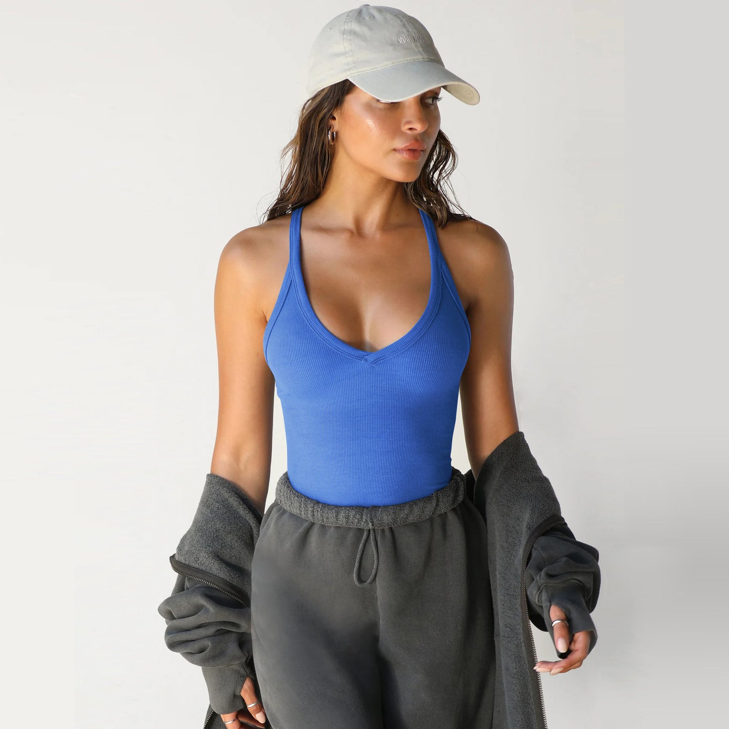 Women's V-Neck Tank Top