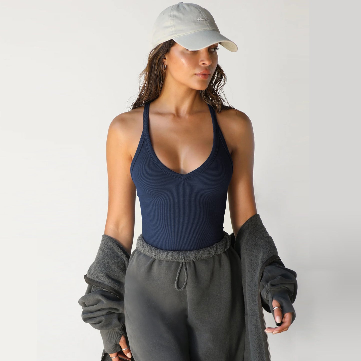 Women's V-Neck Tank Top