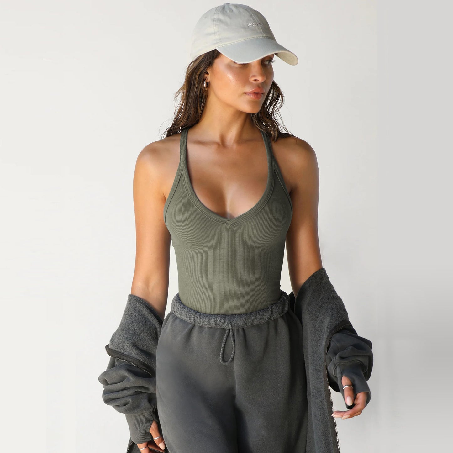 Women's V-Neck Tank Top