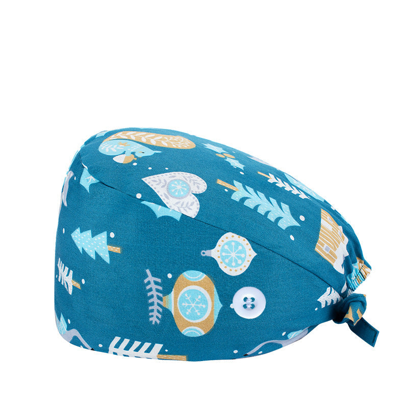 Unisex Surgical Scrub Hats