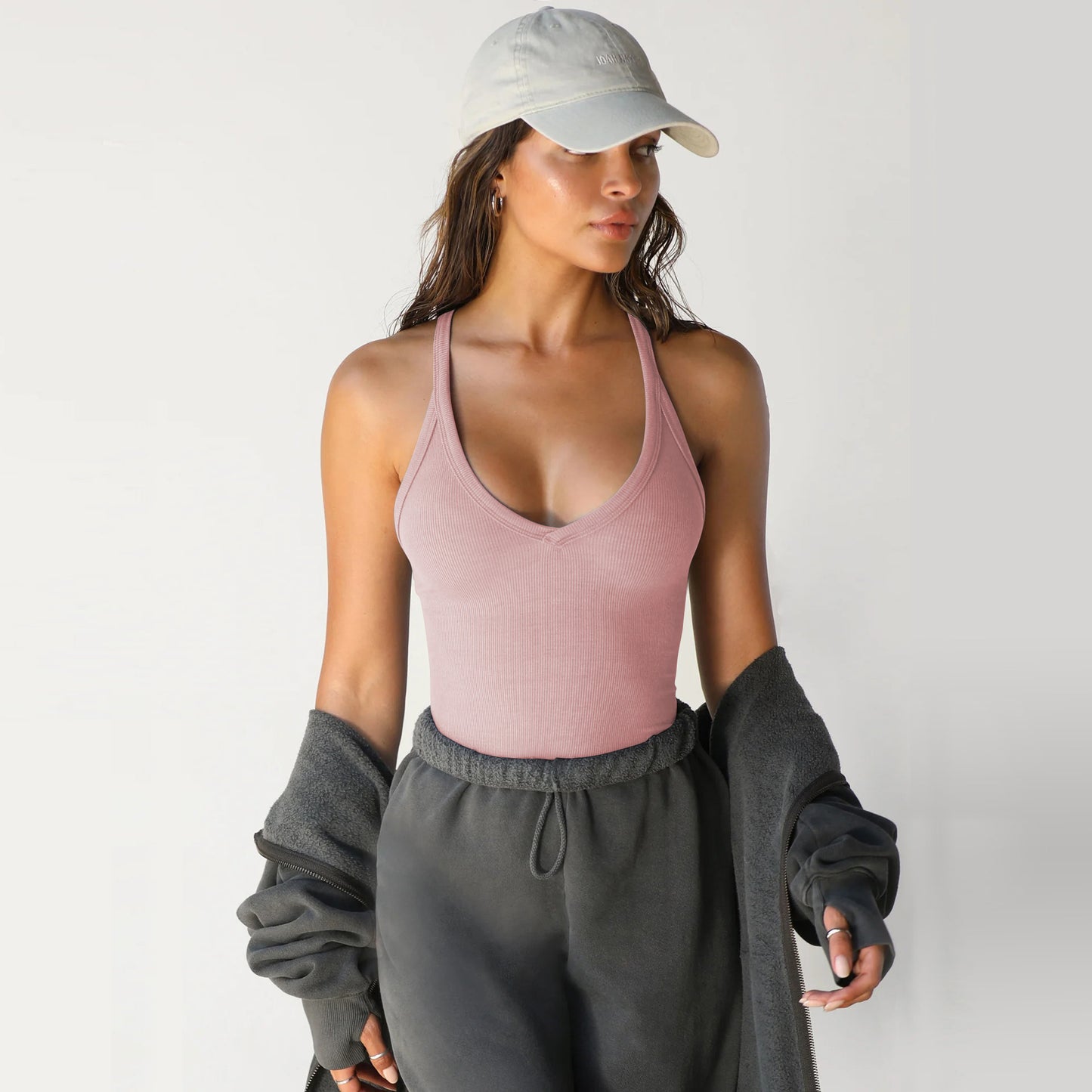 Women's V-Neck Tank Top