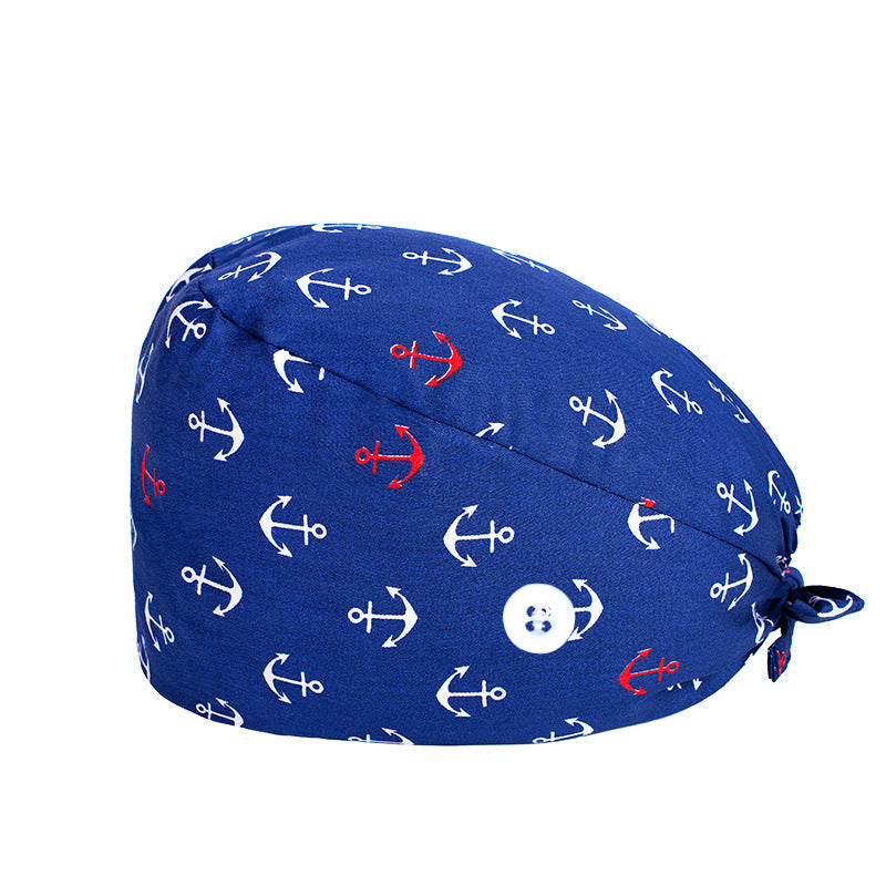 Unisex Surgical Scrub Hats