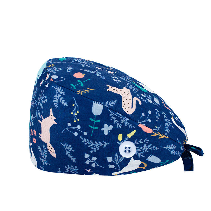 Unisex Surgical Scrub Hats
