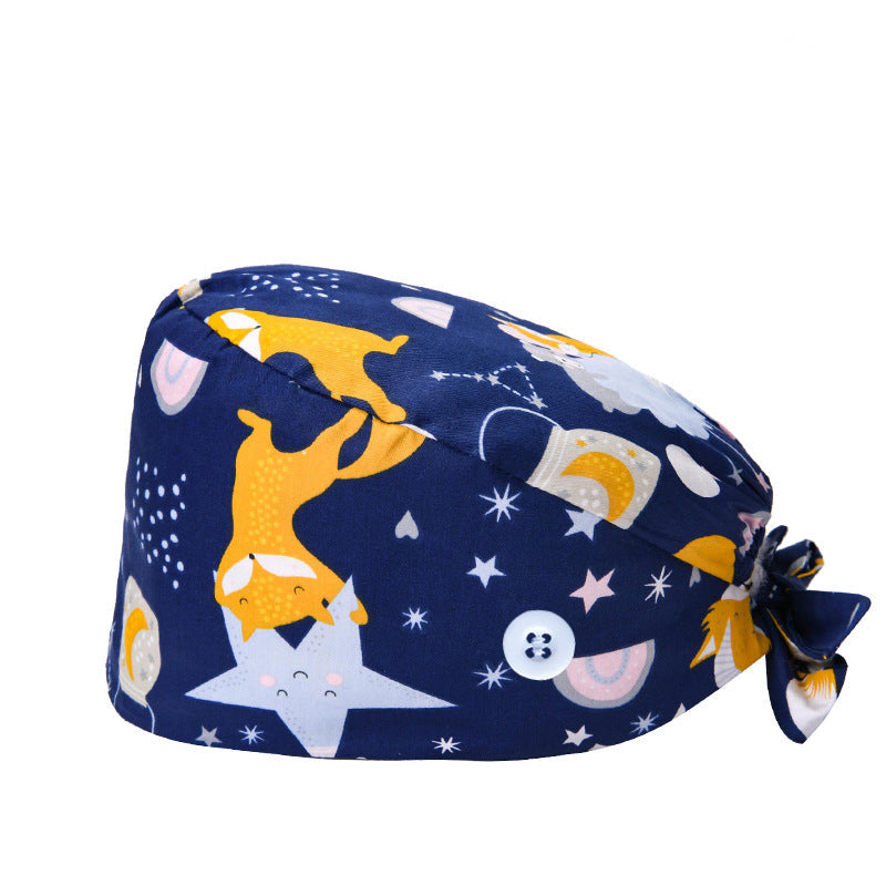 Unisex Surgical Scrub Hats