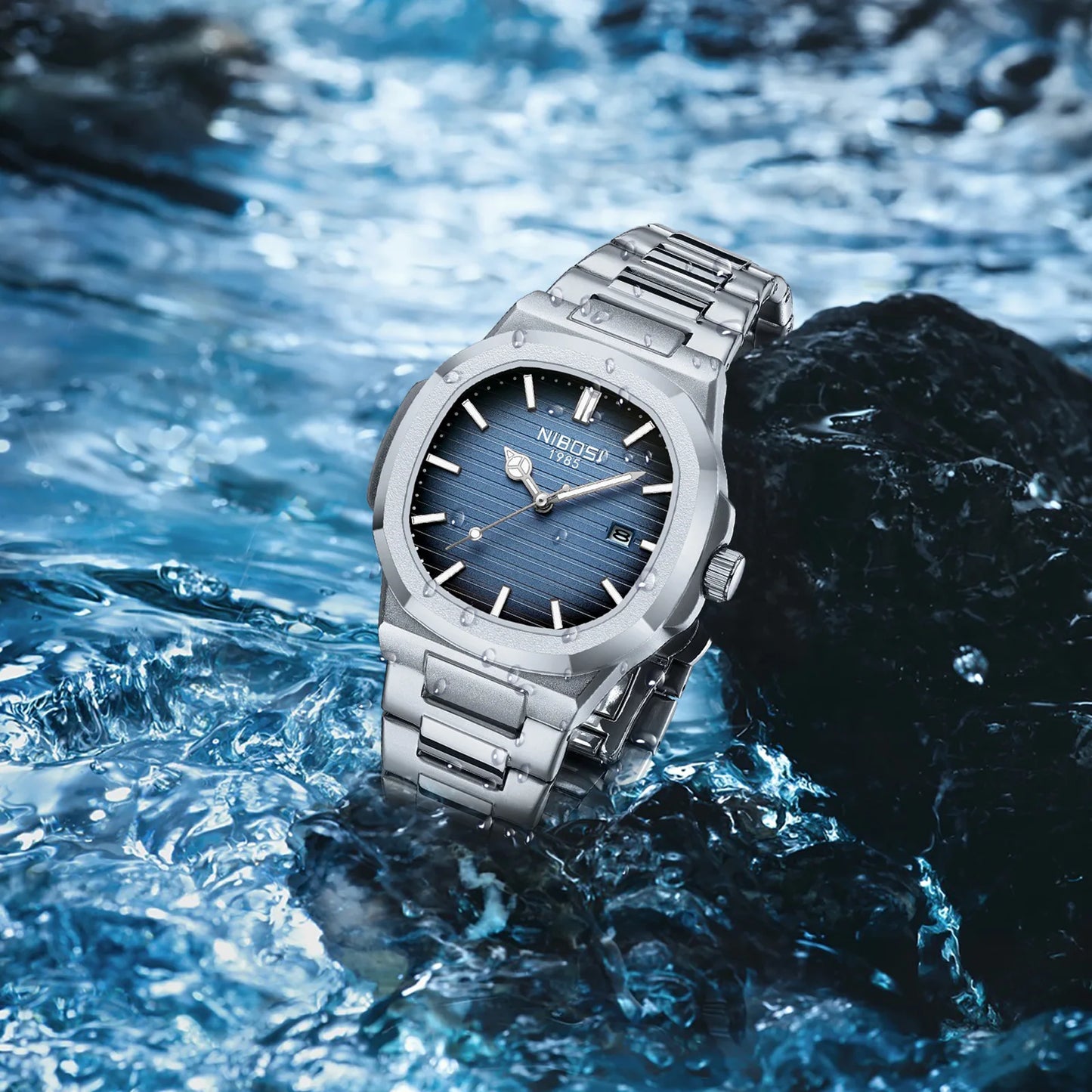 Men's NIBOSI 1985 Luxury Watch