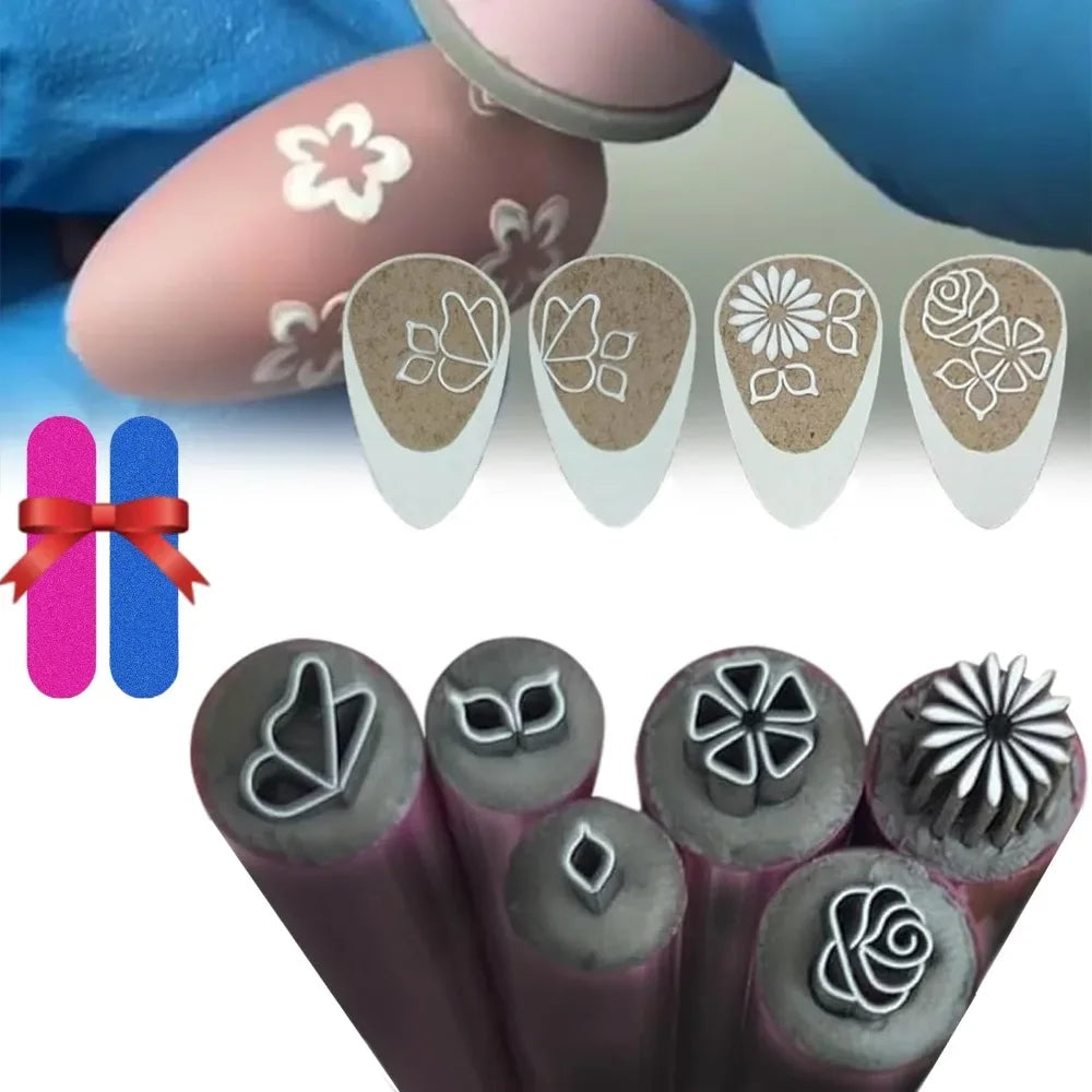 Nail Art Stamp Set