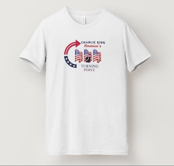Charlie Kirk America's Turning Point T-Shirt