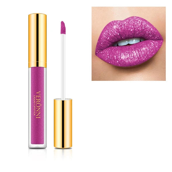 Veronni Glitter Lip Gloss