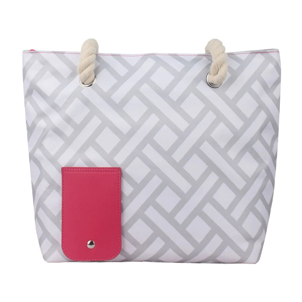 Beach Wine Cooler Tote