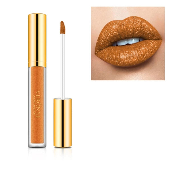 Veronni Glitter Lip Gloss
