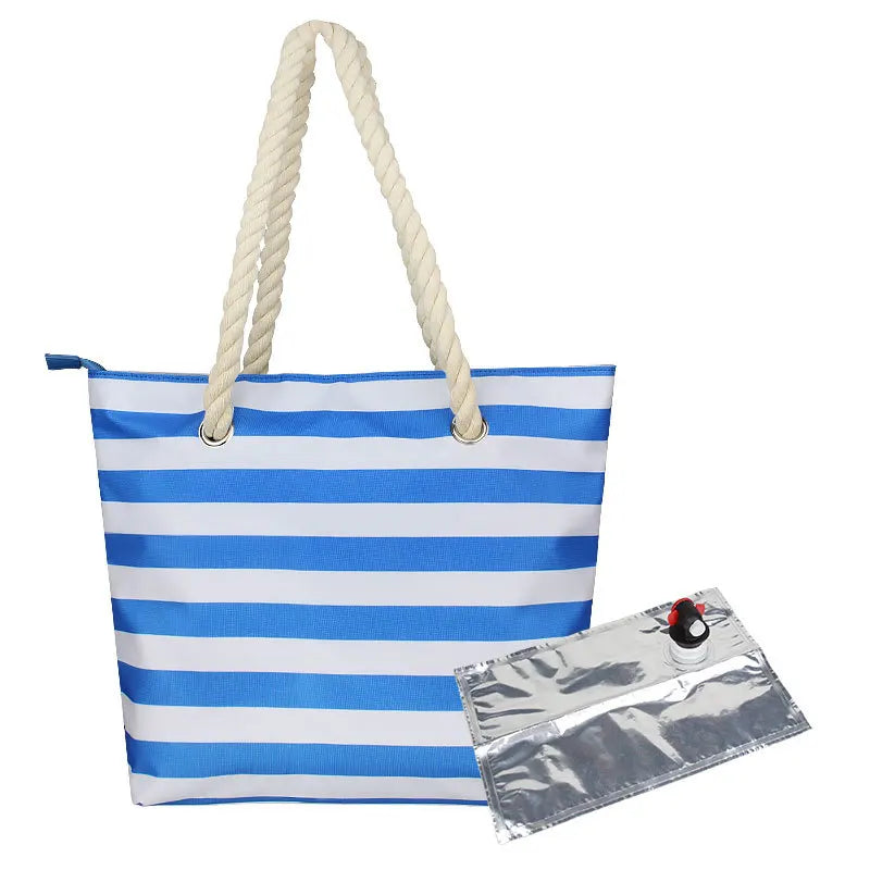 Beach Wine Cooler Tote