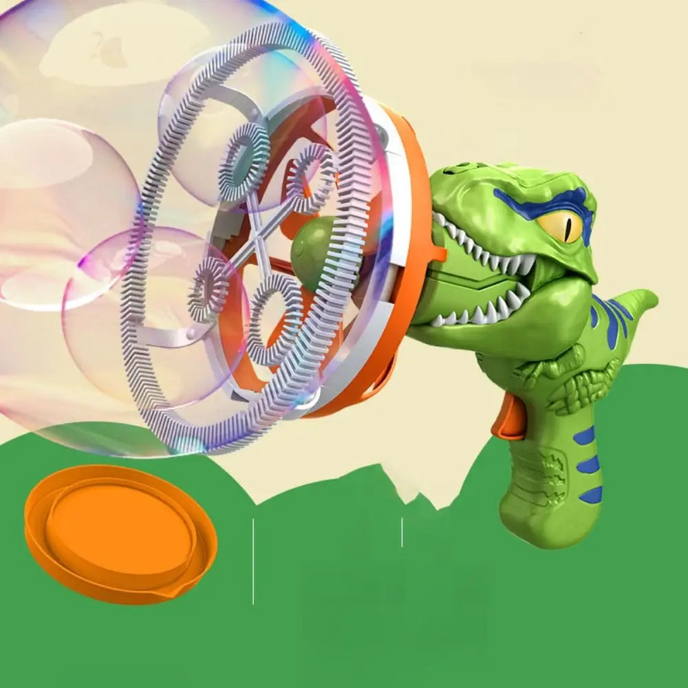 Dinosaur Bubble Machine