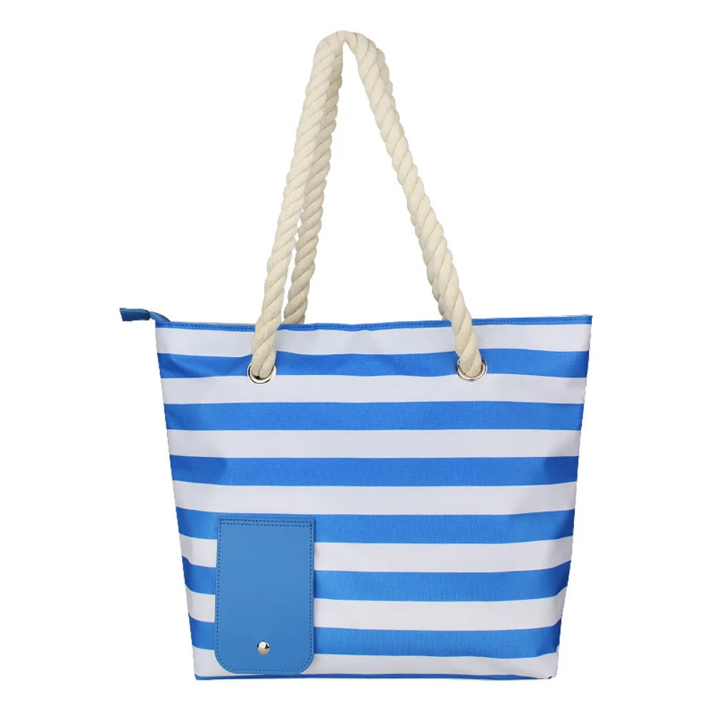 Beach Wine Cooler Tote