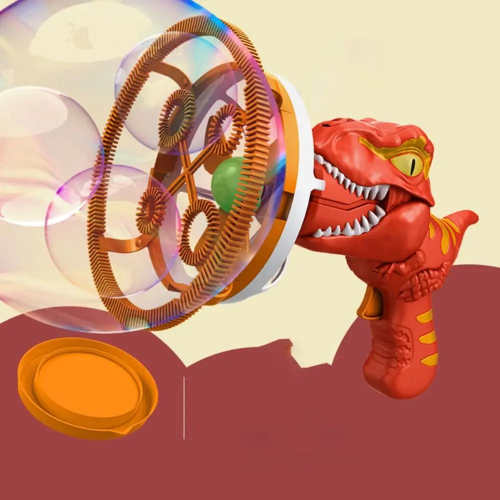 Dinosaur Bubble Machine