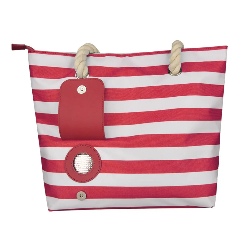 Beach Wine Cooler Tote