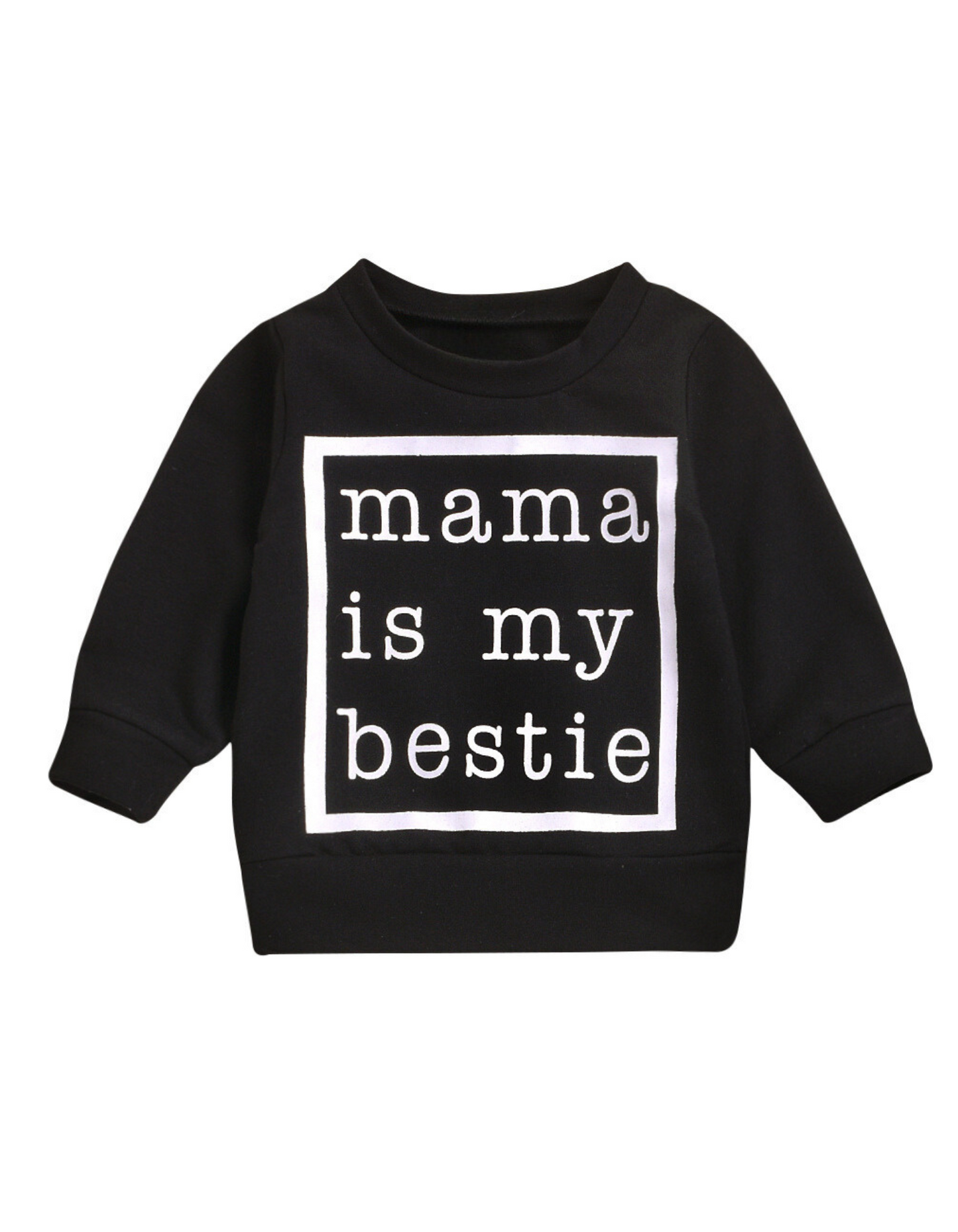 Children's Mama Is My Bestie Sweathirt